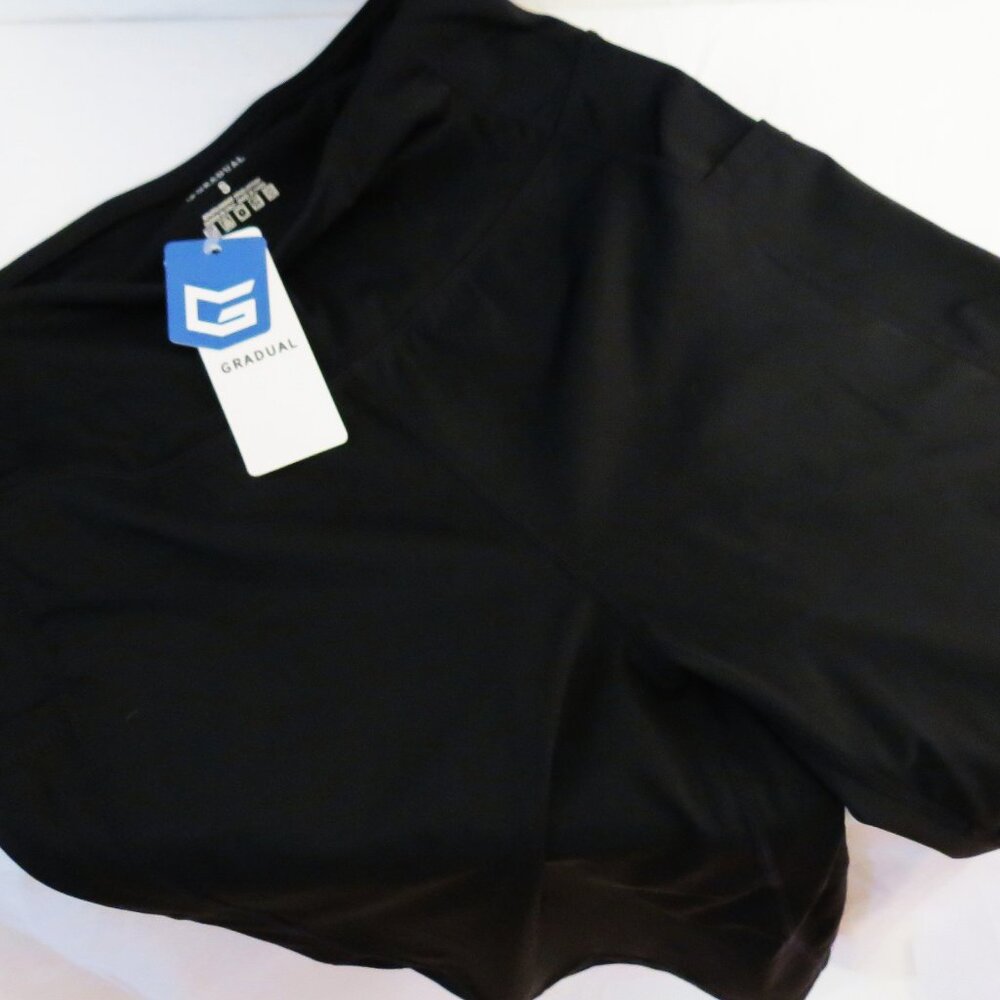 FINAL PRICE!  New with Tags, Women's Yoga/Workout Shorts, Small, 10" inseam